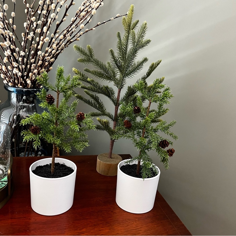 Christmas Tree Trio - 🎄🎄🎄